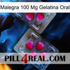 Malegra 100 Mg Oral Jelly 15